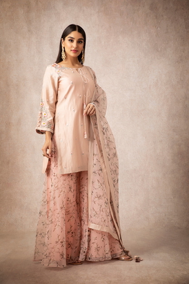 Karida Salmon Juhi Sharara Sets